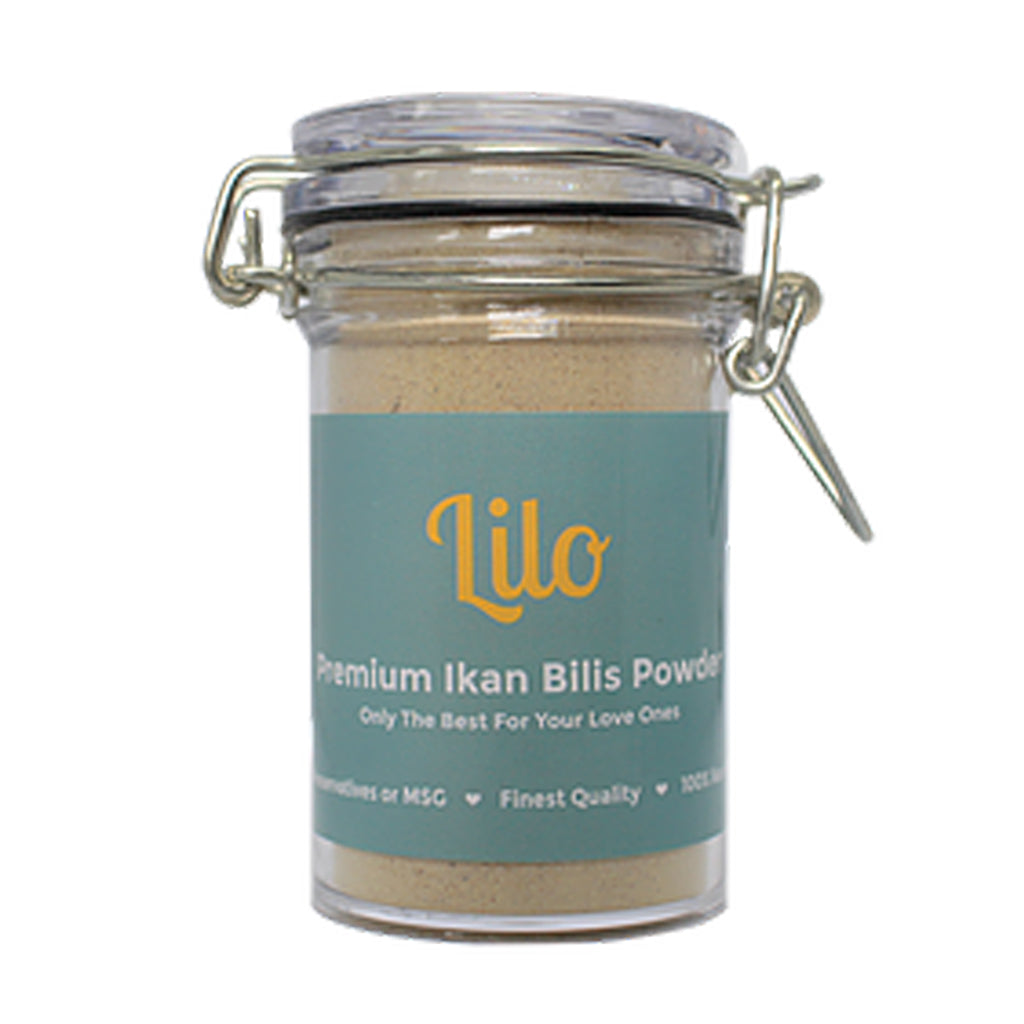 Premium Lilo Powder Ikan Bilis Bottle 50g