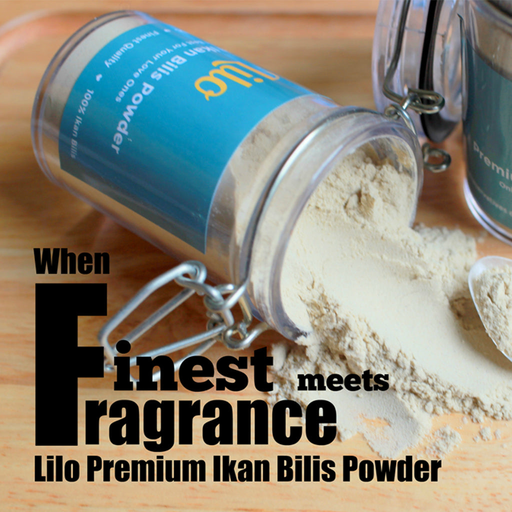 Premium Lilo Powder Ikan Bilis Bottle 50g