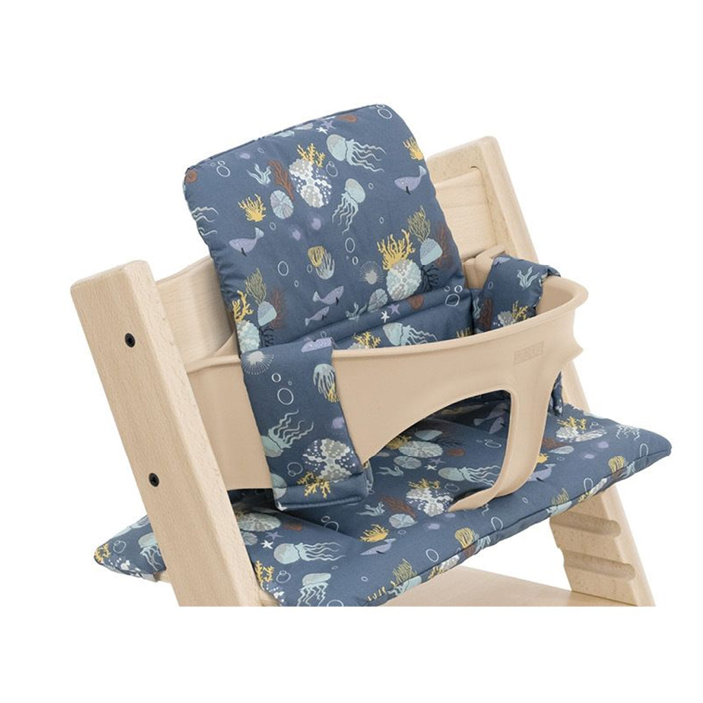 Stokke® Tripp Trapp® High chair cushion - Organic cotton seat cushion [many models]