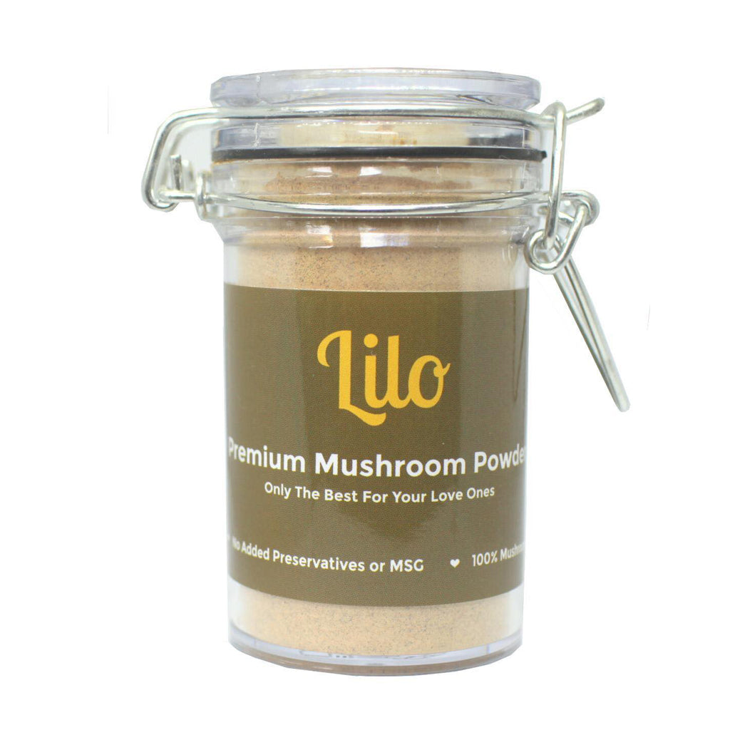 Lilo Premium Mushroom Powder Bottle 50g