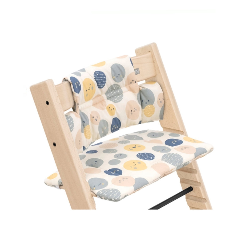 Stokke® Tripp Trapp® High chair cushion - Organic cotton seat cushion [many models]