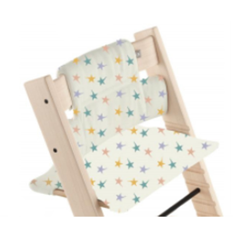 Stokke® Tripp Trapp® High chair cushion - Organic cotton seat cushion [many models]