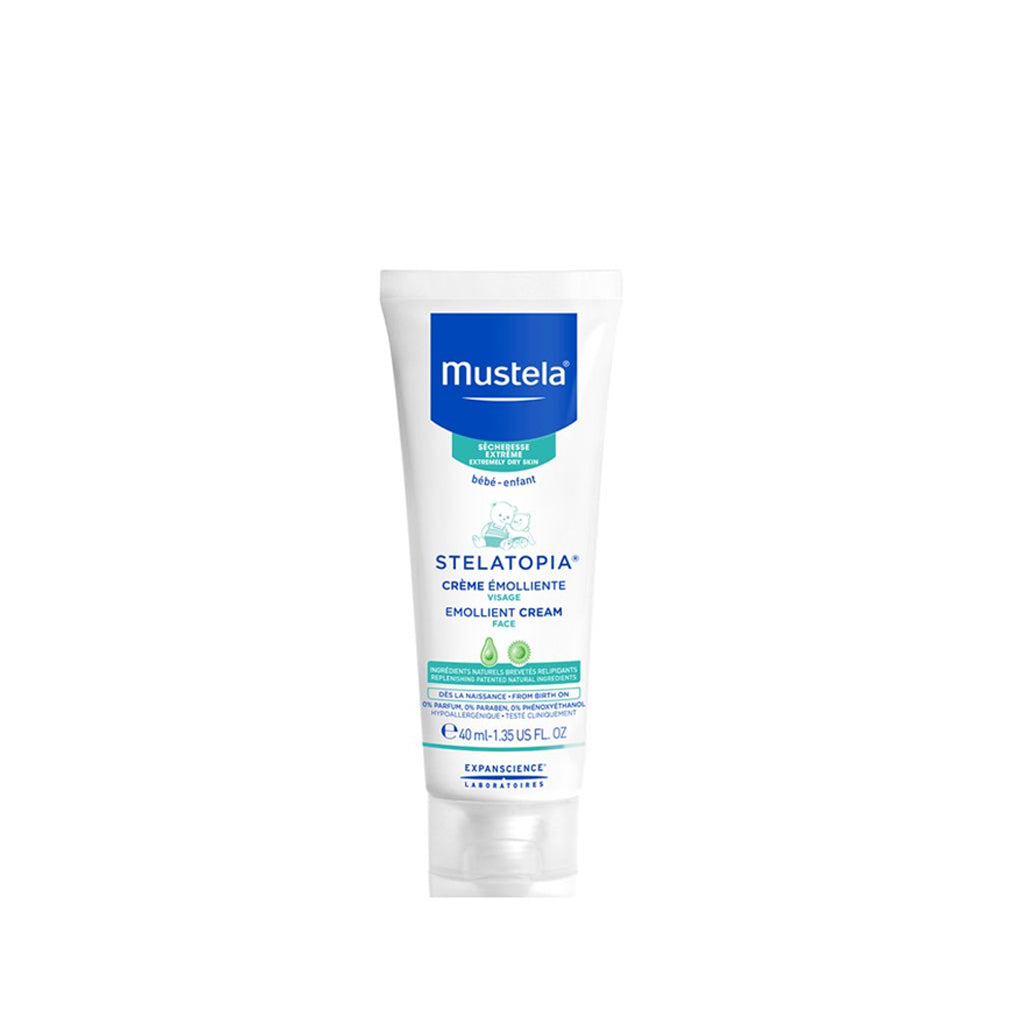 Mustela Stelatopia Emollient Face Cream