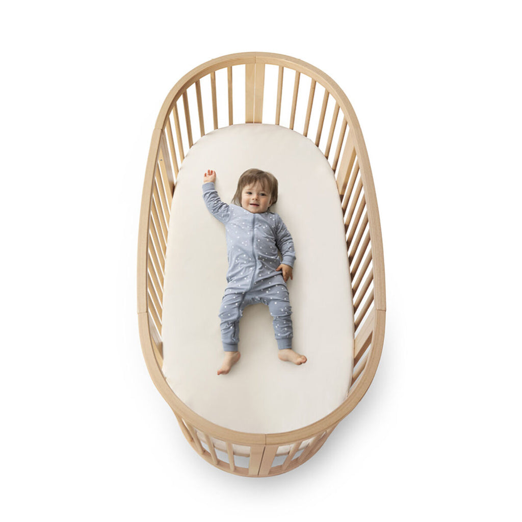 Stokke® Sleepi™ bed V3 Smart bassinet with wheels and height adjustment [many colors] 