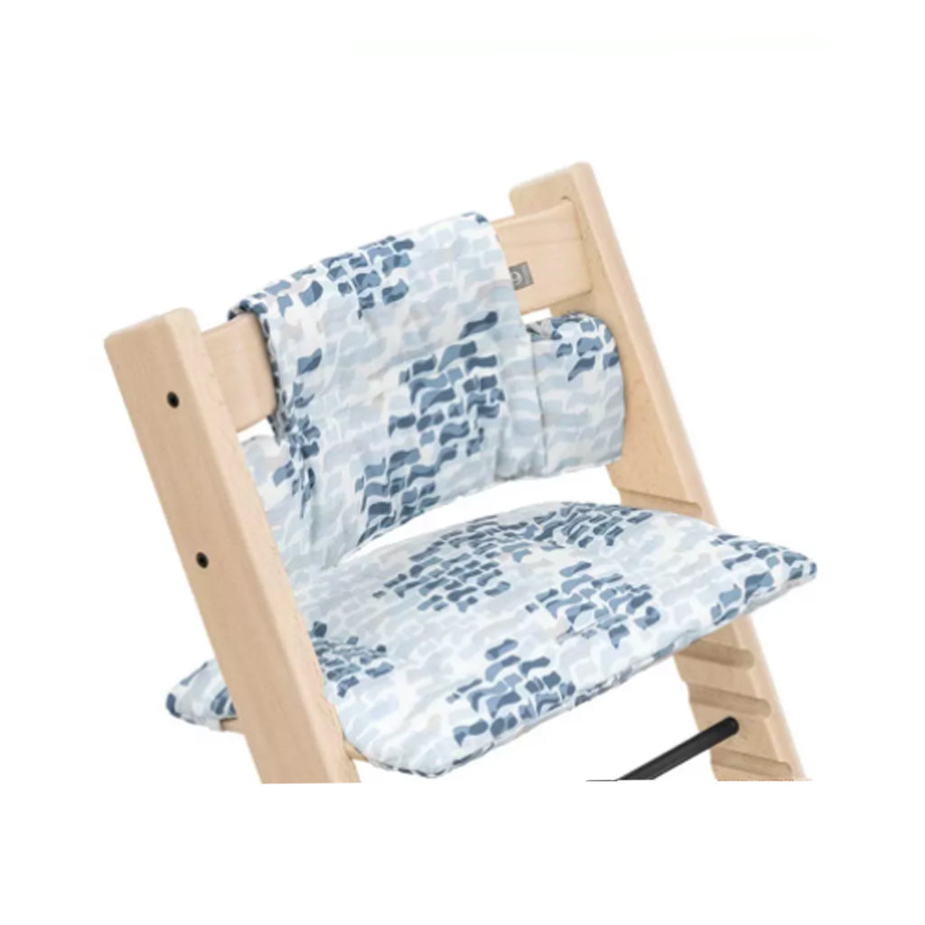 Stokke® Tripp Trapp® High chair cushion - Organic cotton seat cushion [many models]