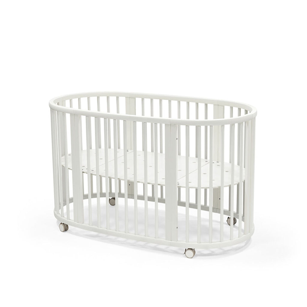 Stokke® Sleepi™ bed V3 Nôi thông minh có bánh xe và điều chỉnh độ cao [nhiều màu]