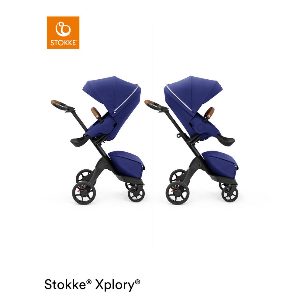 Stokke® Xplory X Xe đẩy [nhiều màu]