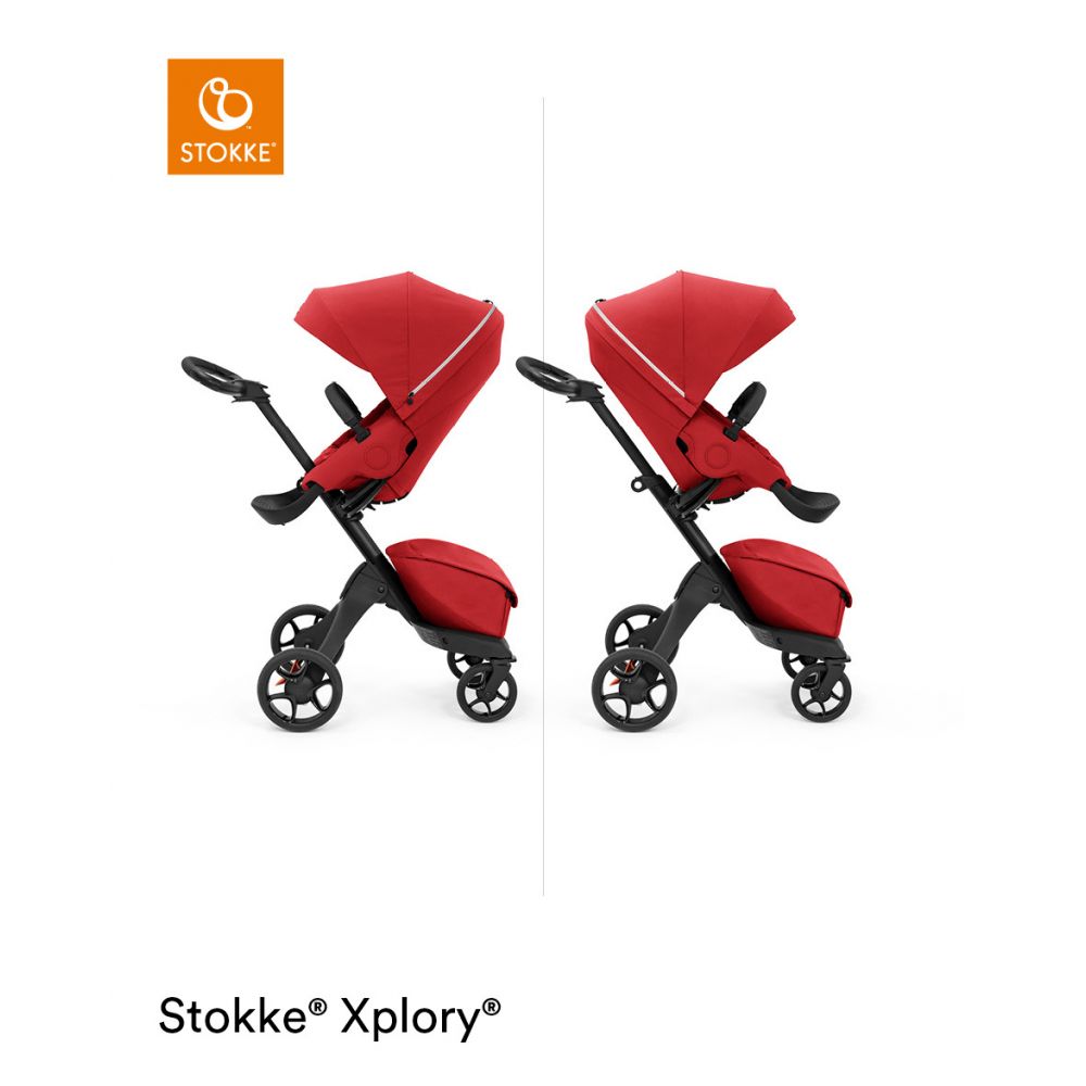 Stokke® Xplory X Xe đẩy [nhiều màu]